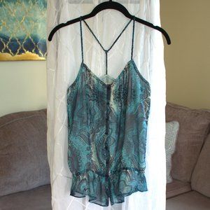 Bundle ✨2/$15 Lauren Conrad Fake Button Down Tank | Spaghetti Strap Tank